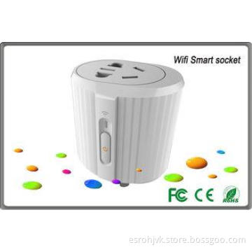 wifi wireless white / red Smart Light Switches socket for a